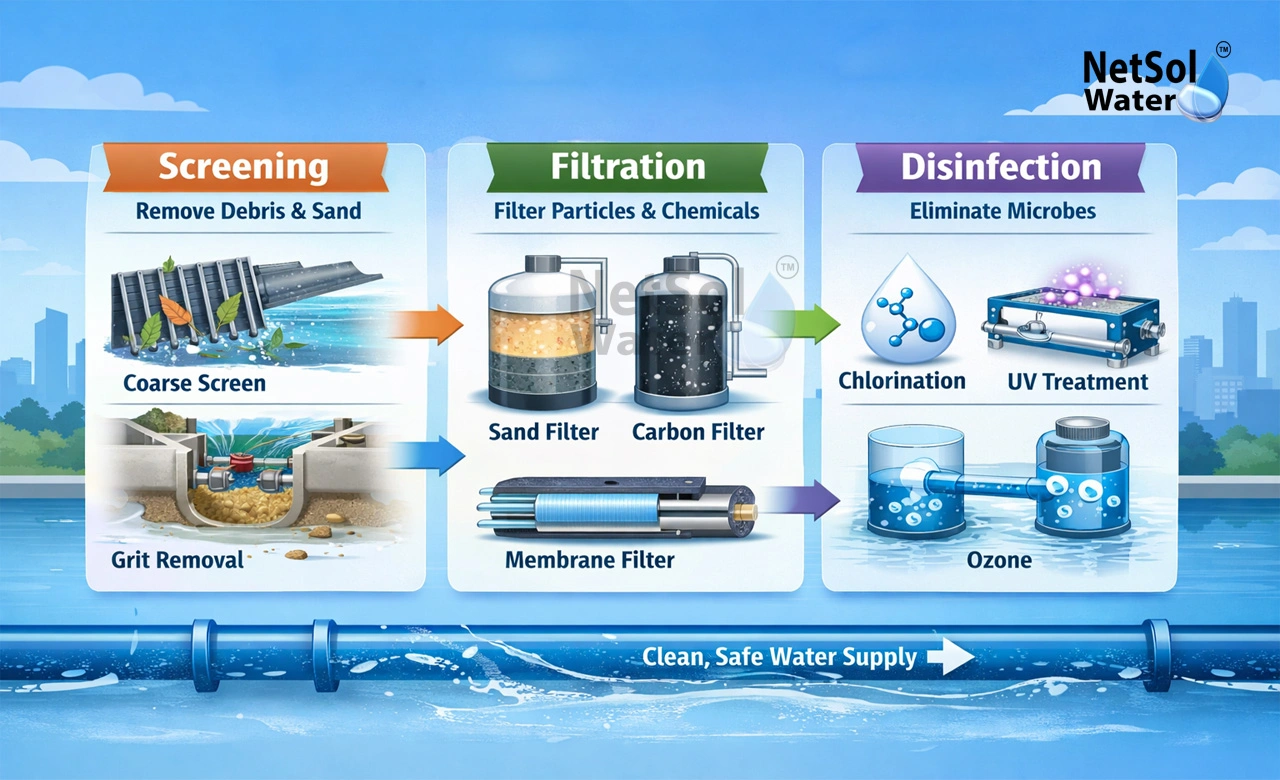 Water Treatment Processes