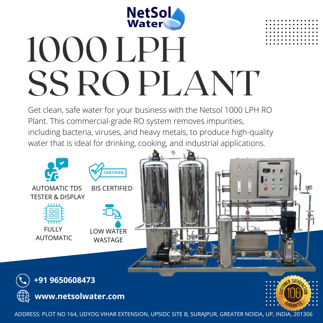 Commercial RO Plant Manufacturer Sale low on Price
