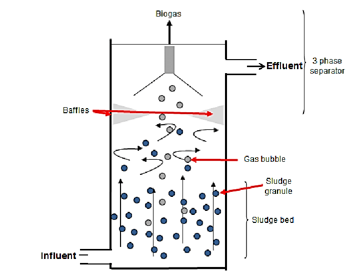 How Does USAB Reactor Working Process and treated water quality